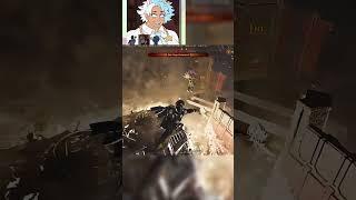 Devastator jumpscare | #helldivers2 #pngtuber #streamclips #vtuber #shorts