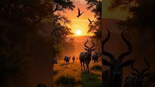 Stunning Animal Action Compilation | Wildlife Scenes Across Savanna, Jungle, Mountains & Ocean