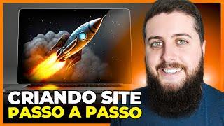 Como Criar um SITE PROFISSIONAL com WordPress na HostGator | 2025