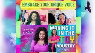 Entrepreneur Arise Show Interview With The Toy Coach Azhelle Wade on Pursuing Your Unique Purpose