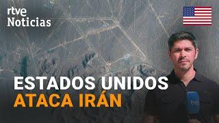 ATAQUE DE EE.UU.: TRUMP celebra el ÉXITO del BOMBARDEO contra TRES INSTALACIONES NUCLEARES en IRÁN