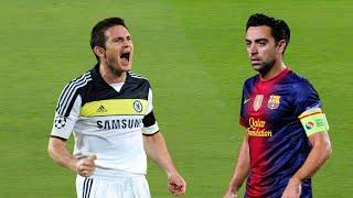 The day Lampard showed Xavi who is the boss!