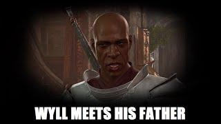 Wyll meets his father (Duke Revengard) - Baldur's Gate 3