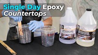 How to use Stone Coats SPEEDCURE Countertop PRO