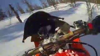 GSXR 1000 SNOWBIKE