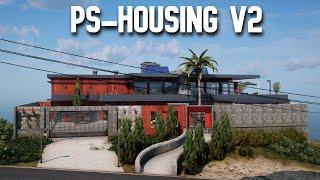 QB/QBX - FREE Housing Script | Ps-Housing V2 | FiveM Tutorial 2024