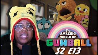 The Amazing World of Gumball S3 E13 The Pizza The Lie | AyChristene Reacts