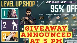 Level up events | giveaway announced | undirected gamer |