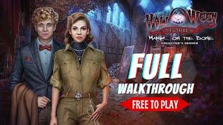 Halloween Stories 6 F2P Mark on the Bone Full Walkthrough