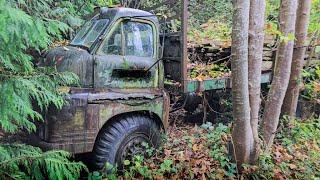 We Found an ABANDONED House with Ex-Military Trucks and Classic Cars