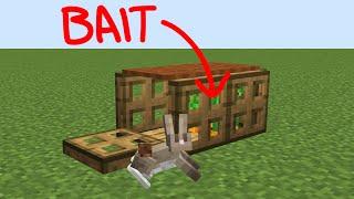 how to make a rabbit trap with working bait