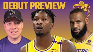 Dorian Finney-Smith's Lakers DEBUT, LA vs Cavs, Trade Market