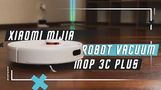 СОЗДАН БЫТЬ ТОПОМ, НО...  УМНЫЙ РОБОТ ПЫЛЕСОС XIAOMI MIJIA ROBOT VACUUM MOP 3C PLUS