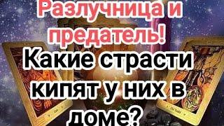 СРОЧНО ‼️️🪦‍️РАЗЛУЧНИЦА И ПРЕДАТЕЛЬ! КАКИЕ СТРАСТИ КИПЯТ У НИХ В ДОМЕ? #таро #tarot