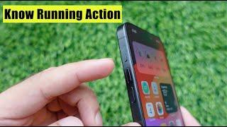 How to Know Which Action is Activated on iPhone 15 Pro Max, iPhone 15 Pro