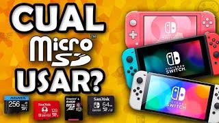 Que Micro SD comprar para Nintendo Switch