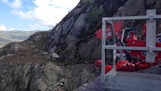 Zipline at Zipworlduk