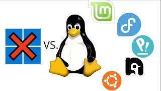 I'm switching to Linux... and abandoning Windows