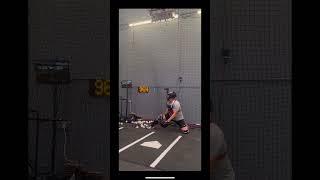 We tried catching the fastest baseball possible! #baseball #baseballlife #baseballseason #ballplayer