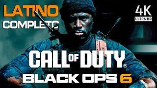 CALL OF DUTY BLACK OPS 6 - Campaña Completa Español LATINO | Gameplay COD Black Ops 6