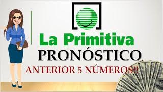 LA PRIMITIVA PRONÓSTICO JUEVES Y SABADO #PRIMITIVA #LOTERIAS