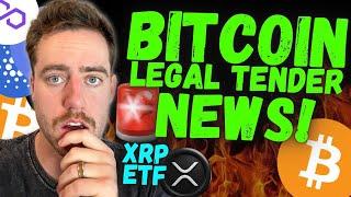 HUGE BITCOIN NEWS, ANOTHER BILLION DOLLAR COMPANY BUYING! XRP SPOT ETF ANNOUNCEMENT!