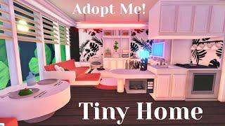 Maximalist Vacation Aesthetic Tiny Home - Adopt Me - Roblox - Tour and Speed Build