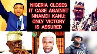 BREAKING! Nigerian Govt Closes it Case against Nnamdi Kanu: Defense team to Respond in Coming Days