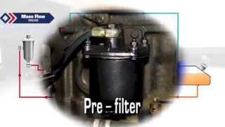 Installation of a fuel flow meter (FUEL-VIEW) for diesel