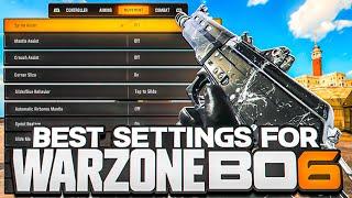 75+ KILLS on REBIRTH ISLAND WARZONE with the BEST WARZONE SETTINGS!