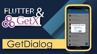 Flutter GetX for Beginners | GetDialog with example