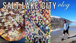 Salt Lake City, Utah Visitor Guide! Best Restaurants & Activities for Family Fun | Great Salt Lakes