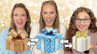 SECRET SANTA GIFT SWAP REVEAL  FT CAITLIN TRACY