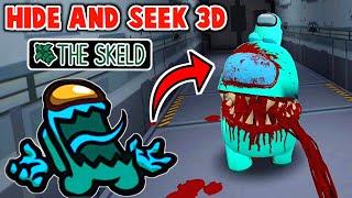 Among Us - 3D Hide N Seek - levels 77-82 (imposter Hide 3D) - part 590 (iOS,Android)