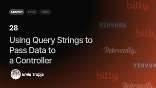 28. Passing Data in Query Strings in ASP.NET MVC