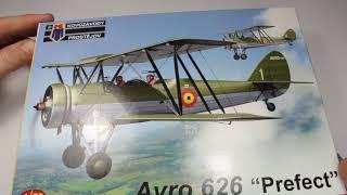 KP Models 1/72 Avro Prefect review