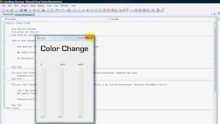 VB.NET: How to work with RGB Color scheme.