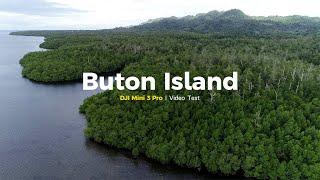 DJI Mini 3 Pro Video Test | Indonesia, Buton Island