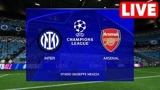 LIVE Inter Milan vs Arsenal - UEFA Champions League - 6th November 2024 Full Match FC 25 Simulation