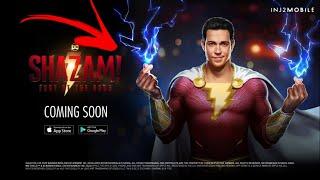 NEW LEGENDARY SHAZAM  TRAILER|| INJUSTICE 2 MOBILE [no sound]