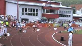 Pfingstsportfest Rehlingen - 400m men - heat 1  Richard Buck GBR - 45,92 sec