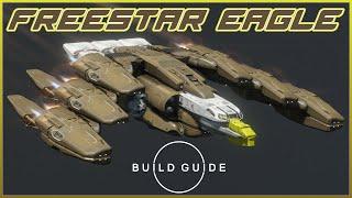 Upgrade your Star Eagle to a "Freestar Eagle".  Starfield Ship Building Guide (No Mods)