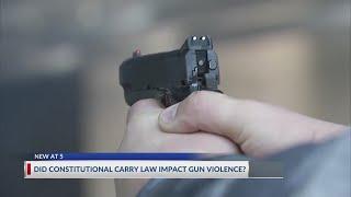 How Ohio’s constitutional carry gun law affected crime in cities