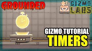 Grounded Playgrounds Tutorial: How to use the Timer Gizmo and make timers last longer than 60s/90s!