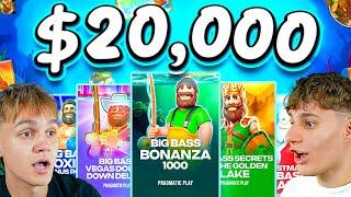 $20,000 VS EVERY BIG BASS SLOT!