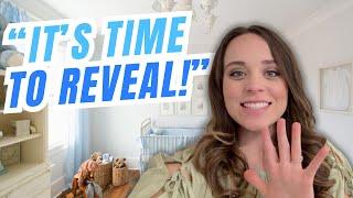 BABY BOY'S NURSERY REVEAL!