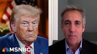 ‘He intends to do it again’: Michael Cohen sounds new alarms on Trump’s retribution plans