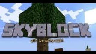 SkyBlock сервер с модами (Эта) Часть 1