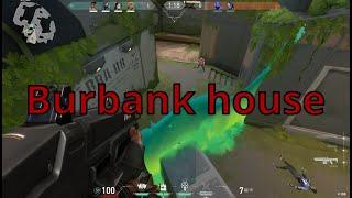 burbank house // Valorant Montage