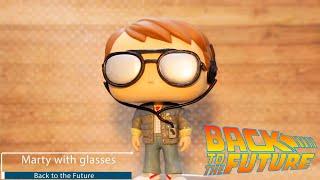 Обзор фигурки Марти в очках из Назад в будущее. Funko POP: Back to the Future - Marty w/glasses